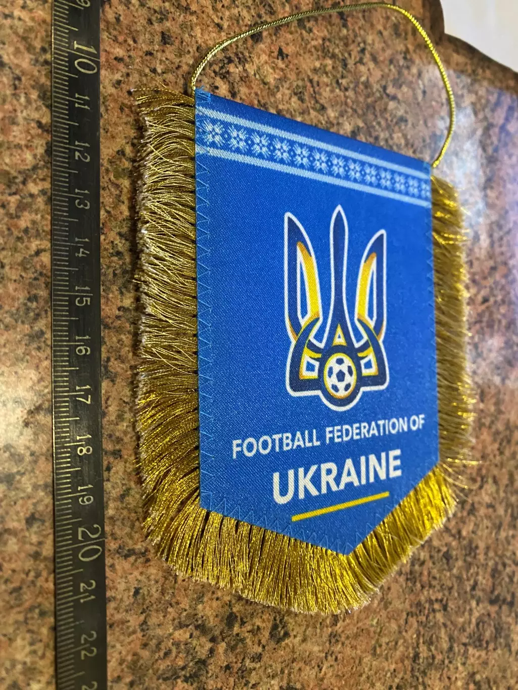 Вимпел. федерація футболу України. А.