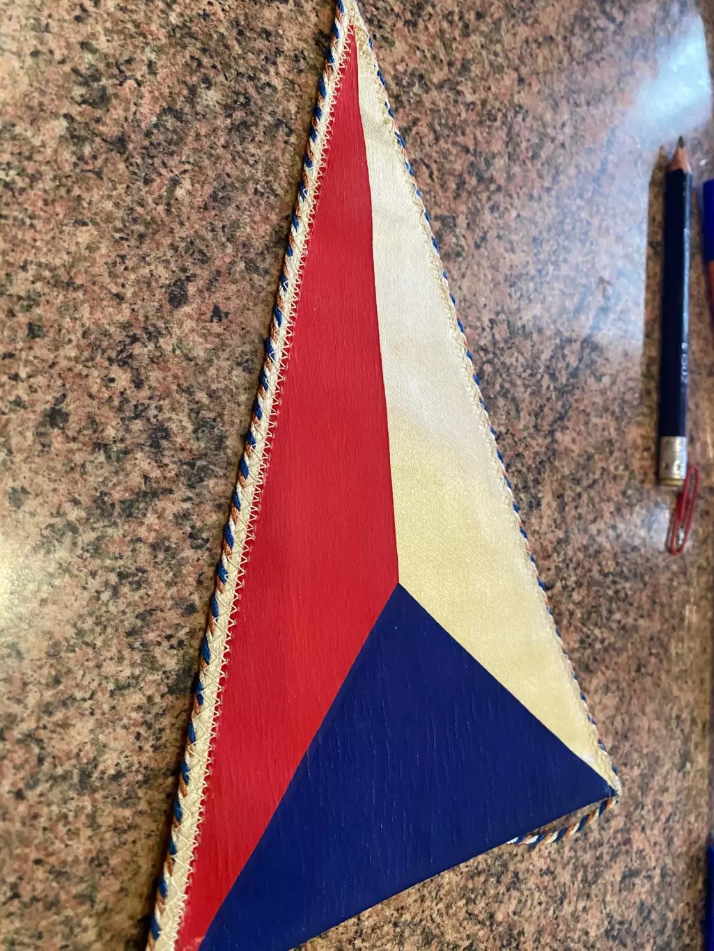 Вимпел. Старого виконання. Федерація футболу Чехословаччини .А. 1