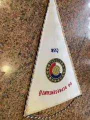 Вимпел. Старого виконання. Федерація футболу Чехословаччини .А.