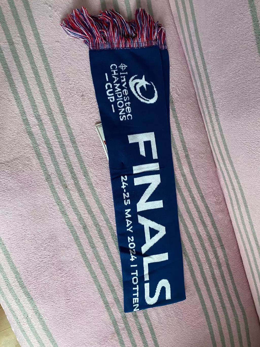 Шалик. Фінал-2025. Тоттенхем. Англія.