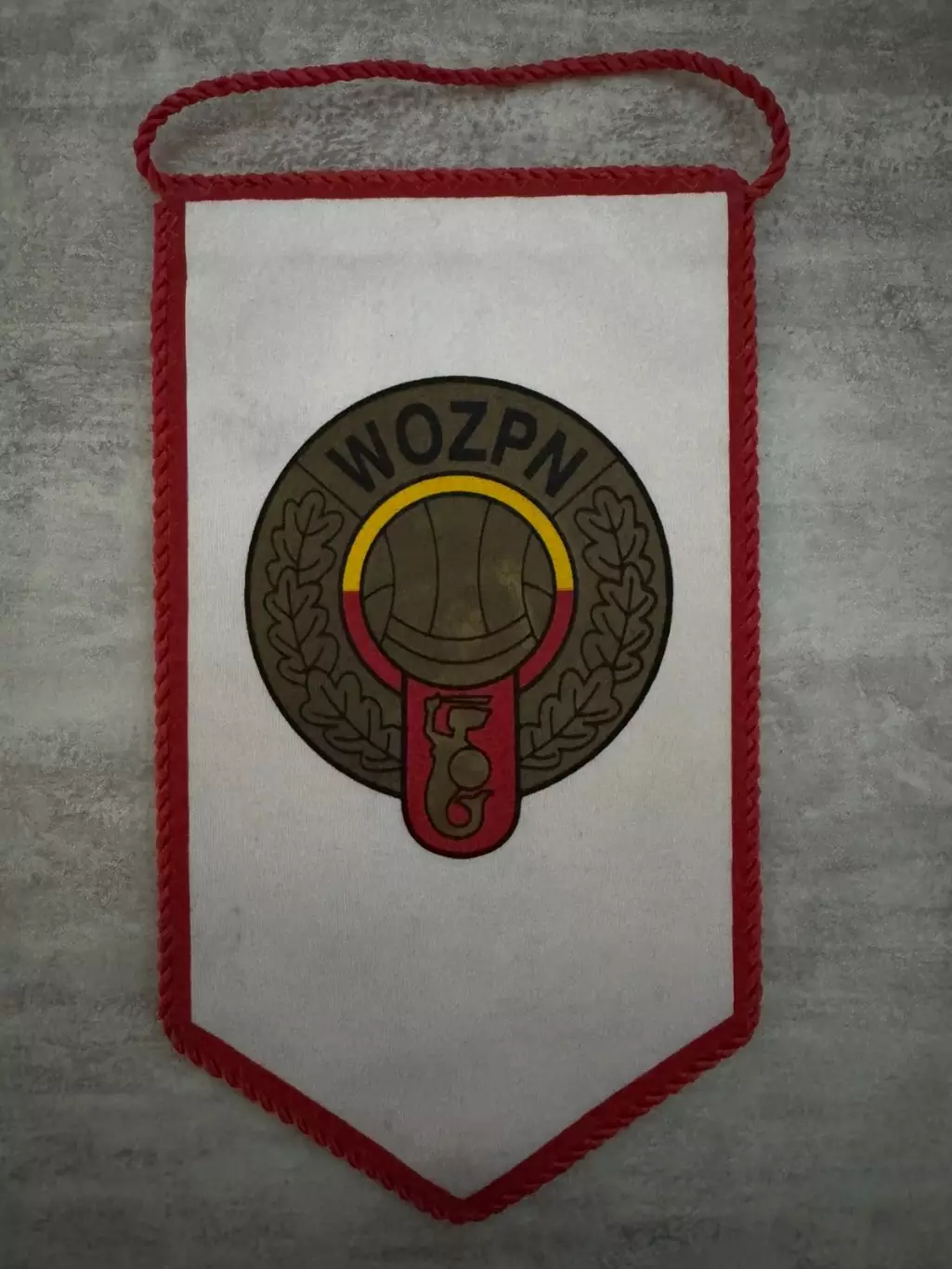 Вимпел. Федерація футболу Варшави. Польща..