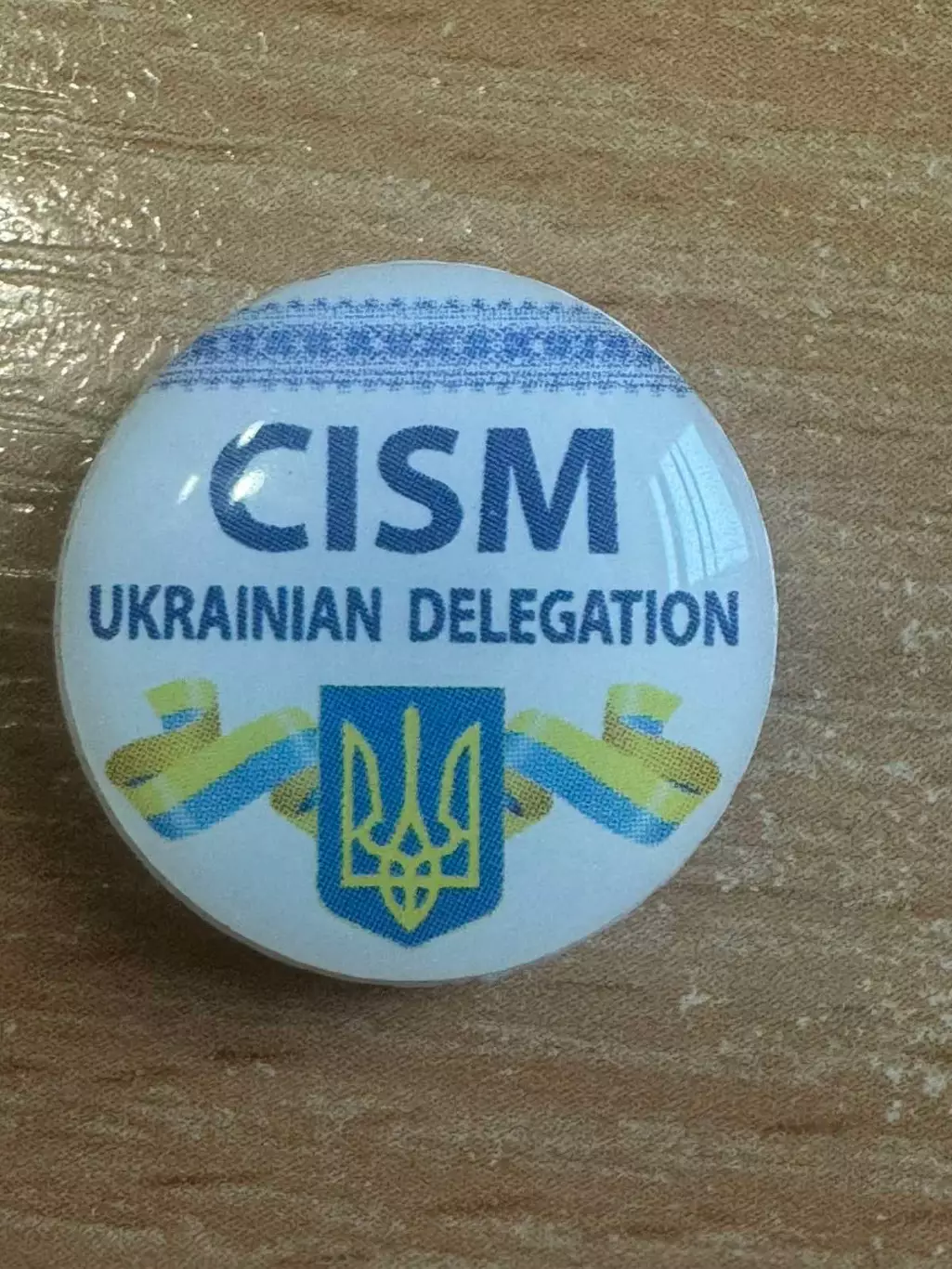 Значок. Сучасне п?ятиборство. Федерація. Україна. Офіційний..