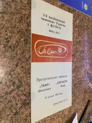 Темп Шепетівка- Карпати Львів.19.04.1992.б.