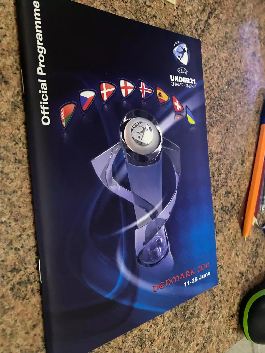 Ю-21. Євро-2011. Данія.#.м.