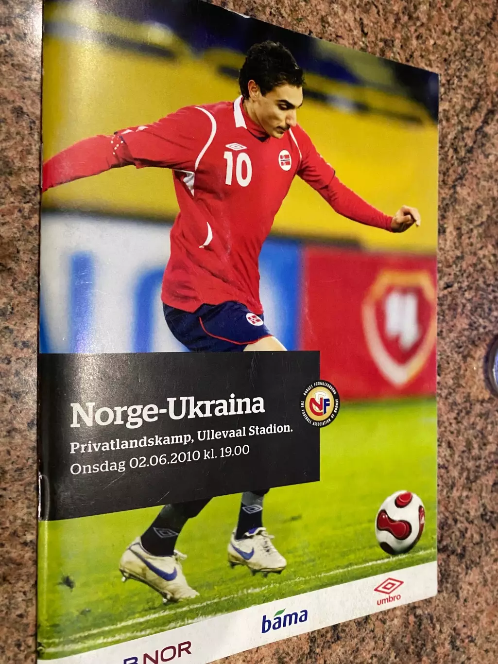 Норвегія- Україна. 02.06.2010.м.