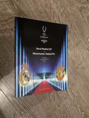 Суперкубок УЄФА. Реал Мадрид Іспанія - Манчестер Юнайтед Англія. 08.08.2017.А.