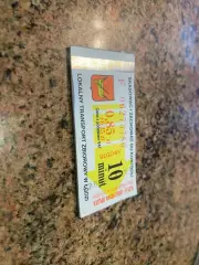 Талон. Транспорт . Польща.