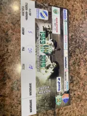 Білет з контролем. Карпати Львів - Маріуполь. 11.08.2019.м.