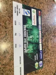 Білет з контролем . Карпати Львів- Десна Чернігів.24.11.2018.м.