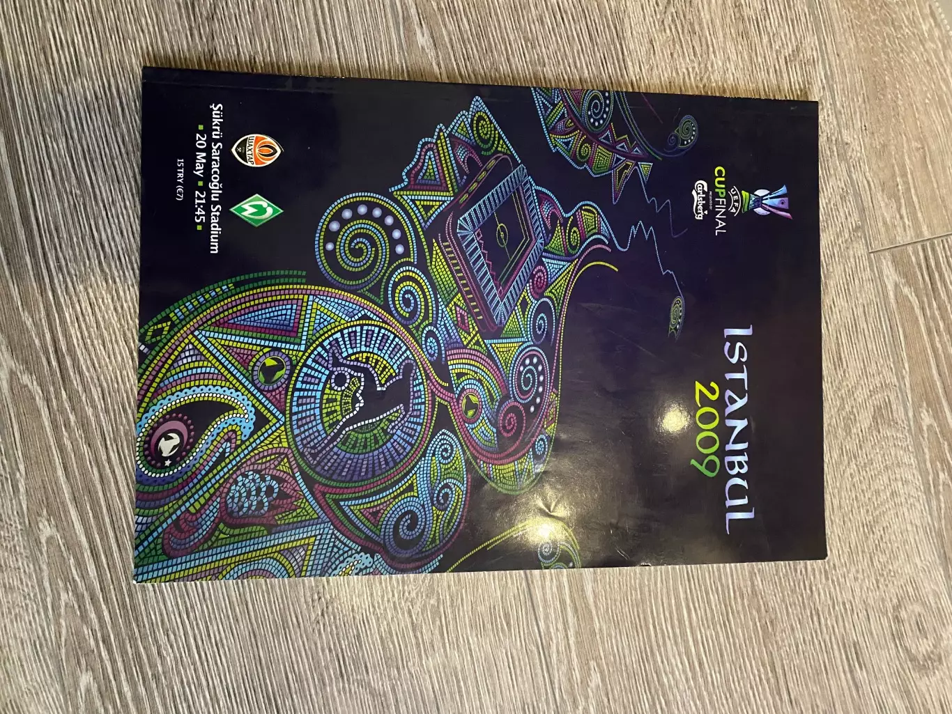 Фінал Кубка УЄФА. Шахтар Донецьк- Вердер Бремен.20.05.2009.#.