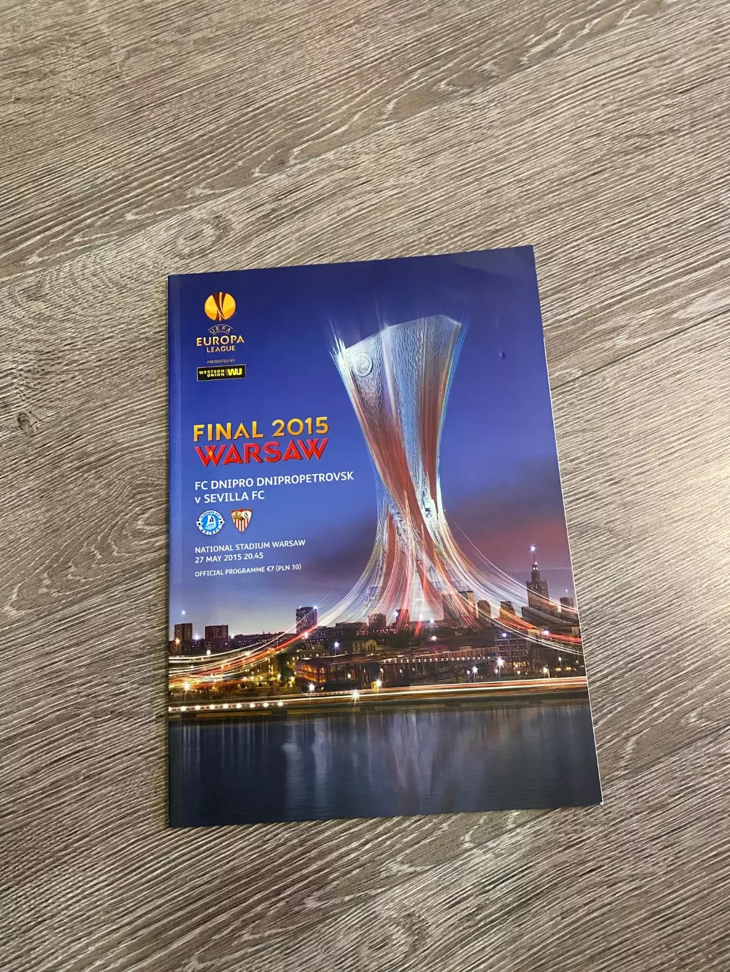Фінал Ліги Європи. Дніпро Дніпропетровськ- Севілья. 27.05.2015.#.м.