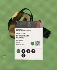 Акція до 31.12.2025.Бейдж. Україна- Німеччина. 03.06.2024..