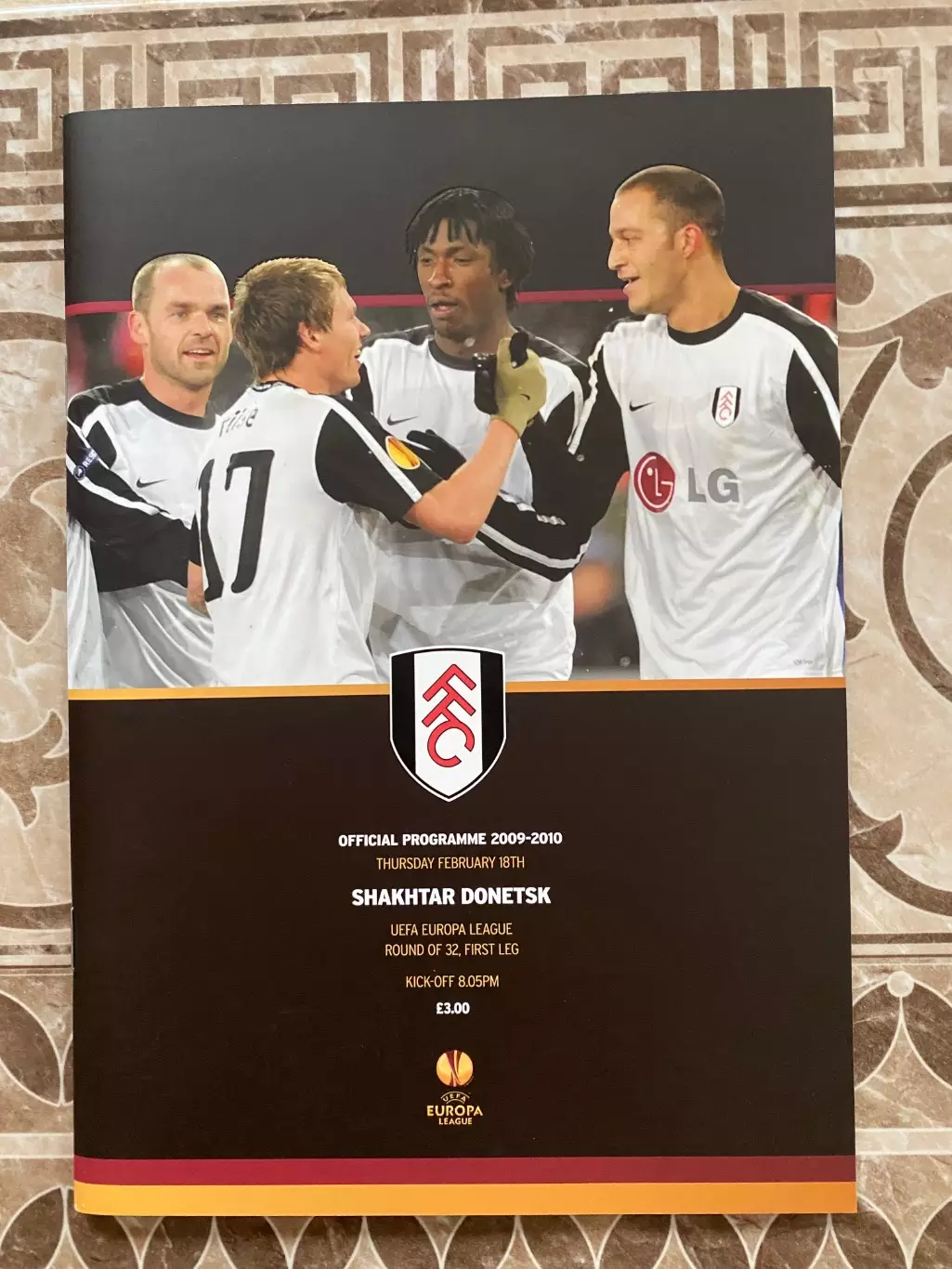 Фулхем- Шахтар Донецьк. 2010.в.