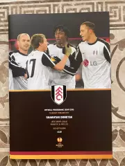 Фулхем- Шахтар Донецьк. 2010.в.