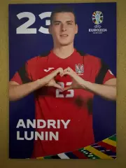 Карточка . фото. Лунін..