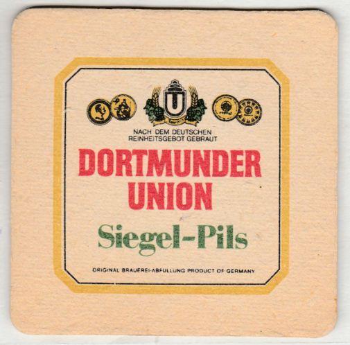 Бирдекель Dortmunder Union.