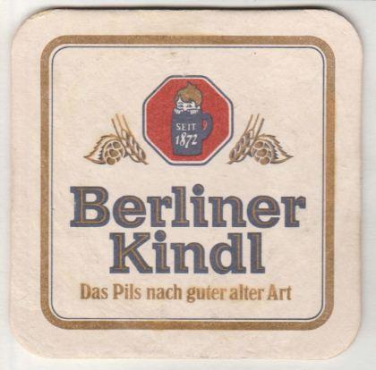 Бирдекель Berliner Kindl.