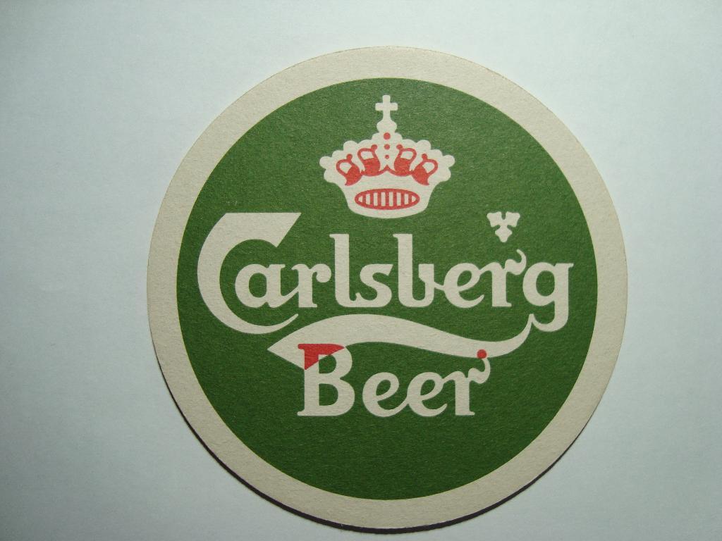 Бирдекель Carlsberg. 1