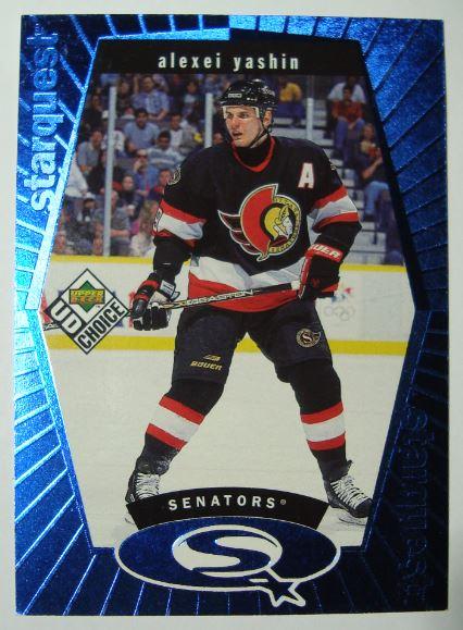 Карточка. НХЛ. Алексей Яшин ( Ottawa Senators )