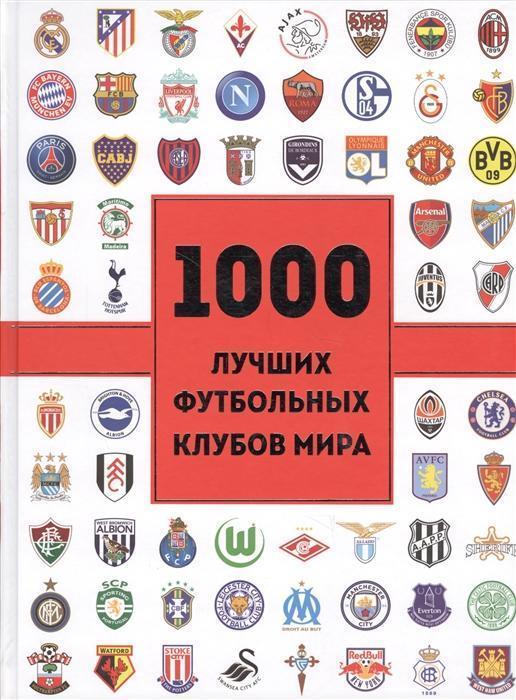 1000 лучших футбольных клубов мира.