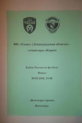 ФК Тосно - Авангард К 2018 Финал