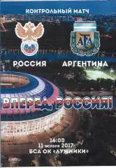 Россия - Аргентина 2017
