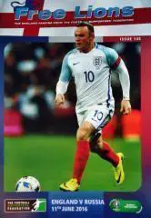 Англия - Россия 2016