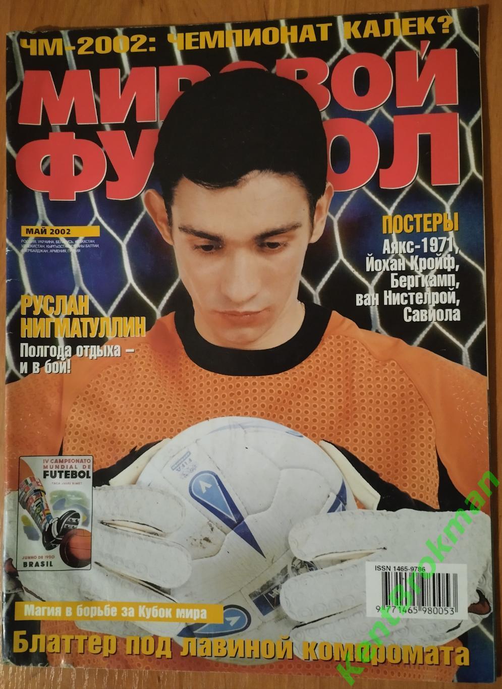 Мировой футбол май 2002