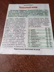 БК Рязань - БК. Владимирские львы.20/21.12.2025.Счёт(93-83.88-81)