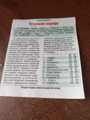 БК. Тверь- БК Рязань27/28.12.. 2025.Счёт (77-51.60-56)