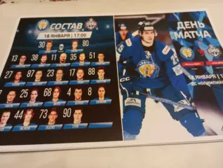 ХК. Рязань -ВДВ - СКА-ВМФ (Санкт-Петербург). .18.01.2026.