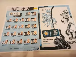 ХК. Рязань -ВДВ - Динамо (Санкт-Петербург).. 20.01.2026