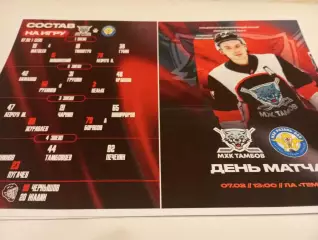 МХК . Тамбов - МХК. Рязань -ВДВ.7.02.2026.