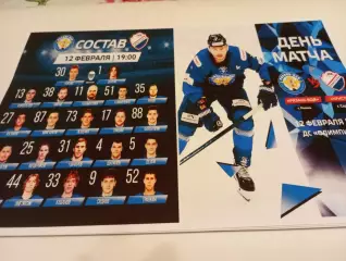 ХК. Рязань - ВДВ .- Кристалл (Саратов). .12.02.2026.