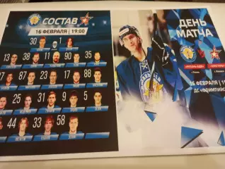 ХК. Рязань - ВДВ .-Ижсталь (Ижевск) ..16.02.2026..