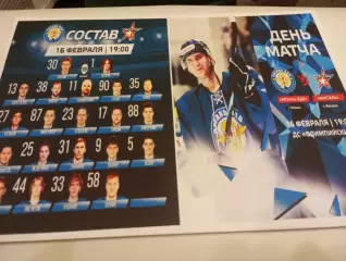 ХК. Рязань - ВДВ .-Ижсталь (Ижевск) ..16.02.2026..