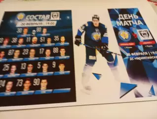 ХК. Рязань - ВДВ .- Молот(Пермь).20.02.2026. .