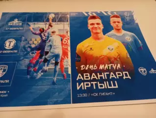 Авангард (Курск ) - Иртыш( Омск) 17.02.2026. . .Контрольный матч..