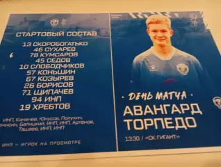 Авангард (Курск ) - Торпедо (Владимир ).22.02.2026.Контрольный матч..