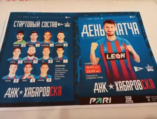 Чайка (Песчанокопское) - СКА(Хабаровск).1.03.2026.