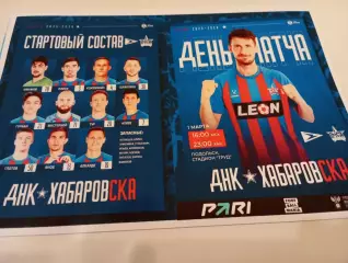 Чайка (Песчанокопское) - СКА(Хабаровск).1.03.2026.