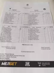 Торпедо Москва - Родина (Москва)....22.03.2025.