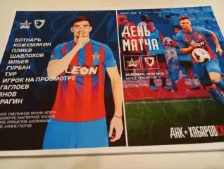 СКА( Хабаровск) - Единство(Сербия) 28.01.2026. Контрольный матч