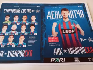 Чайка (Песчанокопское) - СКА(Хабаровск).1.03.2026.