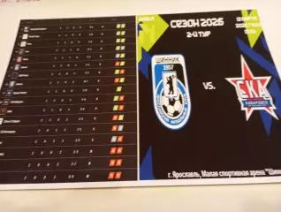 Шинник - М(Ярославль ) - СКА-М(Хабаровск)...13.03.2026.МФЛ