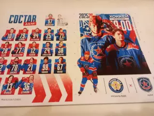 ХК. Рязань ВДВ. -АКМ(Тула).. 18.03.2026.