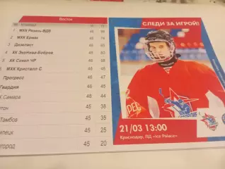 МХК . Гвардия (Краснодар ) - МХК.. Рязань ВДВ... 21.03.2026...