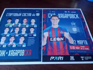 СКА(Хабаровск) - Арсенал (Тула)..22.03.2026.