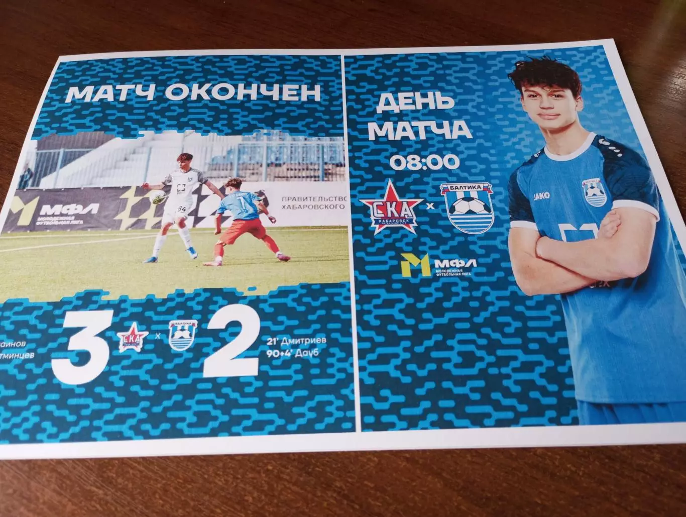 СКА-М(Хабаровск) - Балтика-М(Калининград) ..27.03.2026..МФЛ