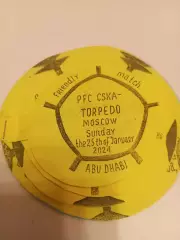 ЦСКА - Торпедо (Москва) 25.01.2024..Контрольная игра (ручная работа)